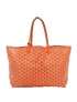Saint Louis PM, &pound;1,300, Handbags, Orange, Canvas, Front view